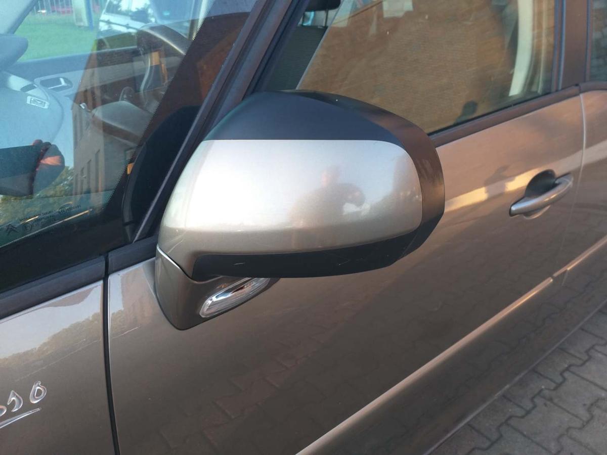 Citroen C4 Picasso original Außenspiegel links KEB Nocciola elektrisch anklappbar Bj.2007 Citroen C4 Picasso original Außenspiegel links KEB Nocciola elektrisch anklappbar Bj.2007